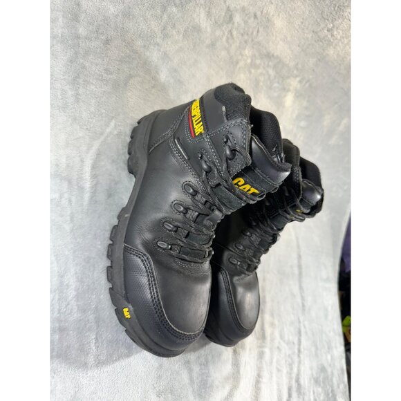 Caterpillar mens boots 7 waterproof composite Safety toe work boot - Picture 10 of 16